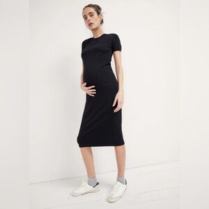 Hatch Knit Eliza Dress